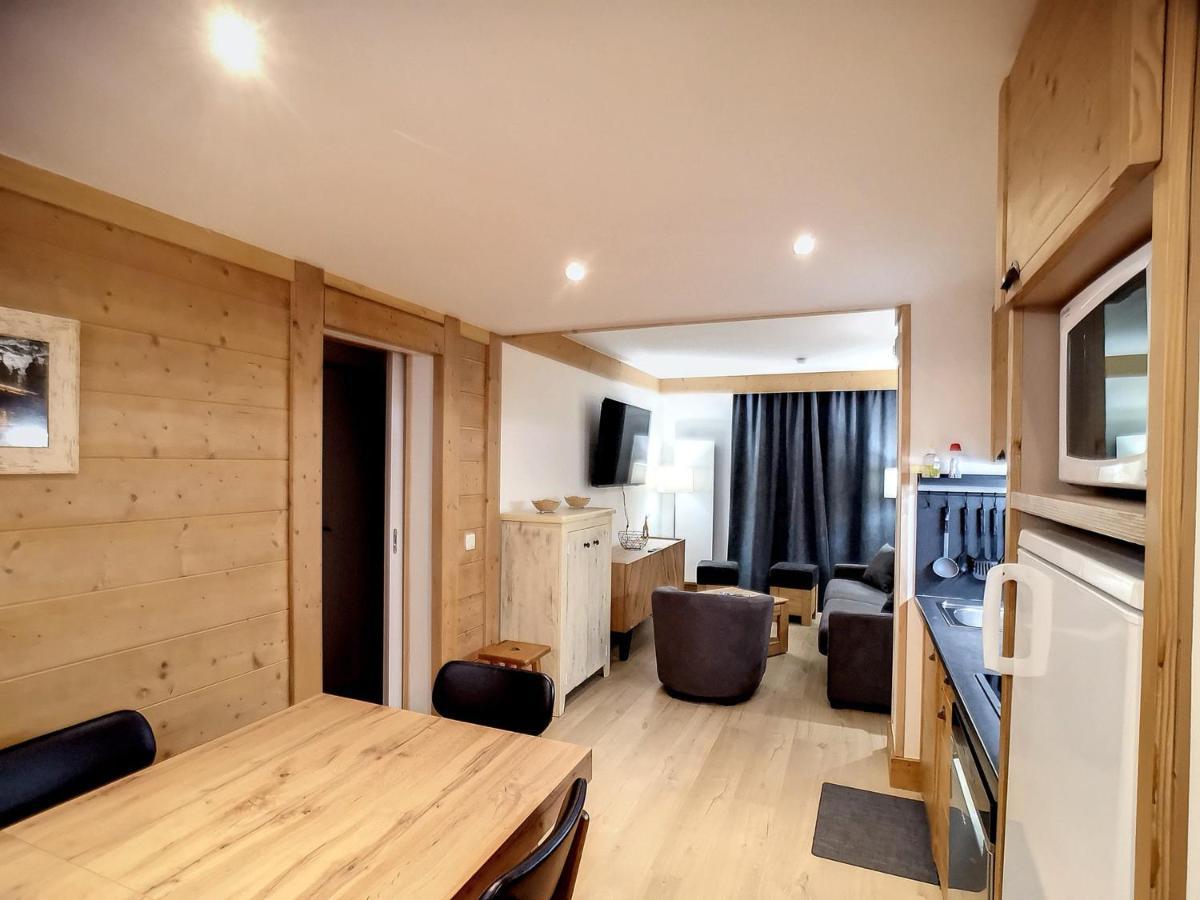 Spacieux 3 Pieces Cabine, 6 Pers, 62M² Aux Pieds Des Pistes, Les Bruyeres, Les Menuires - Fr-1-178-359 Apartman Saint-Martin-de-Belleville Kültér fotó