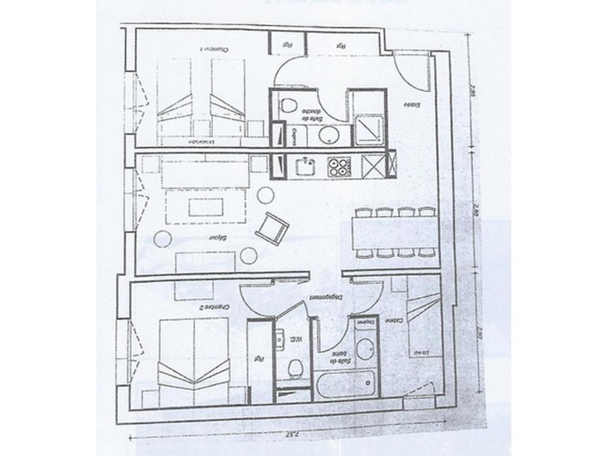 Spacieux 3 Pieces Cabine, 6 Pers, 62M² Aux Pieds Des Pistes, Les Bruyeres, Les Menuires - Fr-1-178-359 Apartman Saint-Martin-de-Belleville Kültér fotó